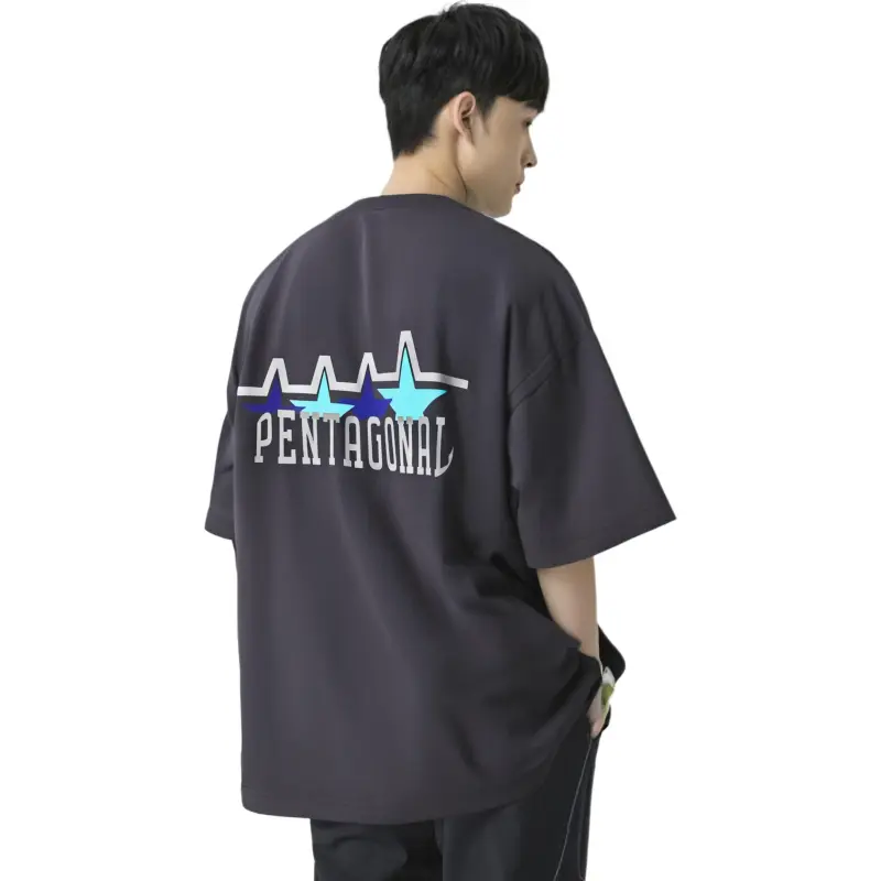 PENTAGONAL HEART Stepping Star Dream Series T Shirt Unisex-11