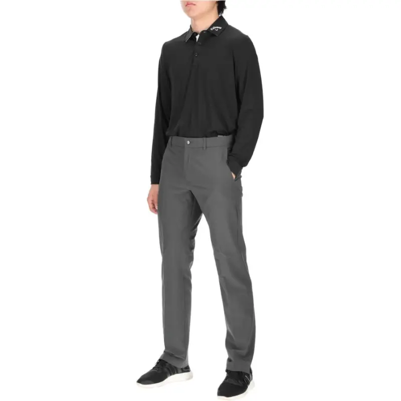 Callaway Polo Shirt Men's Black-4