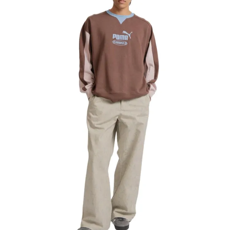 PUMA X KidSuper Crewneck Jersey Sweatshirt-2
