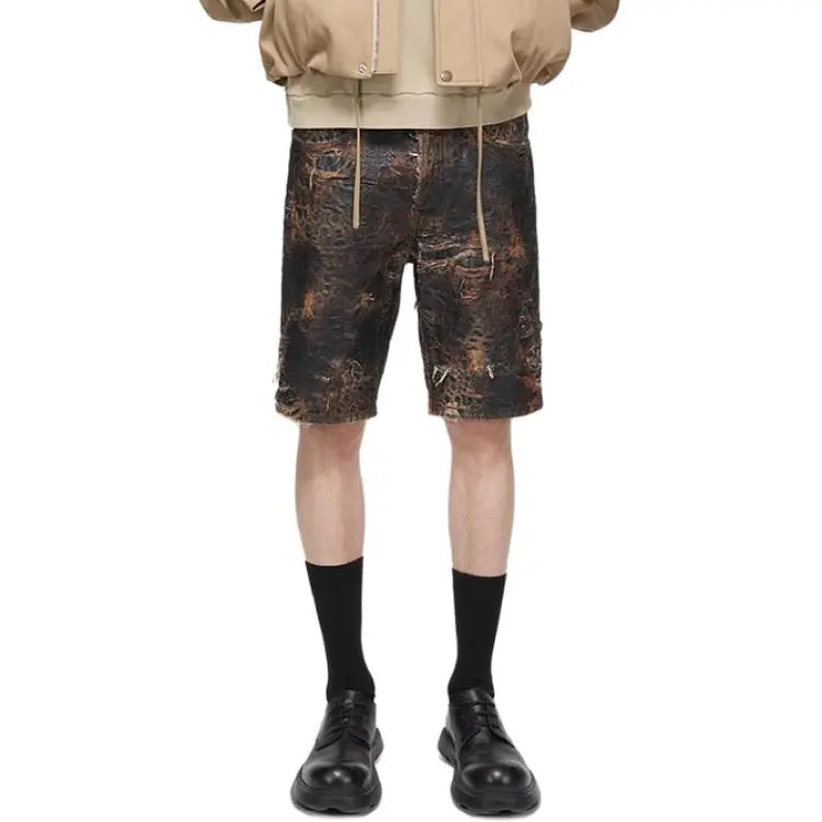 Acne Studios Monogram Shorts-1