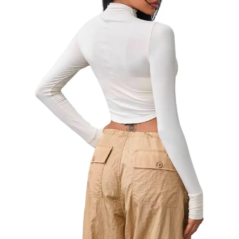 Nike T Shirts Women's White-4