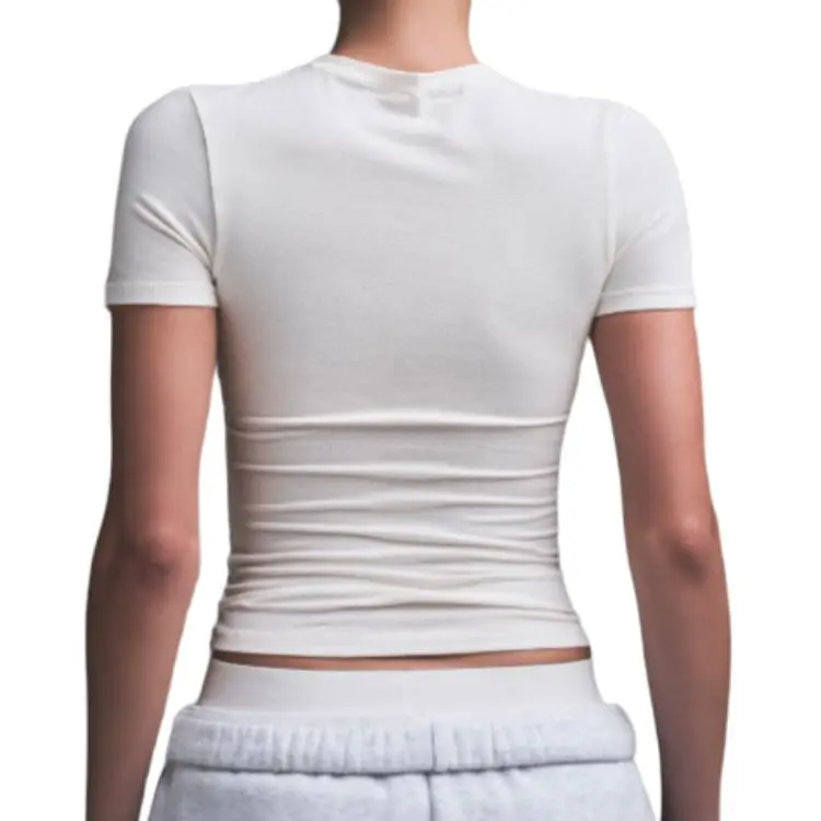 Skims T Shirts Women's White-4