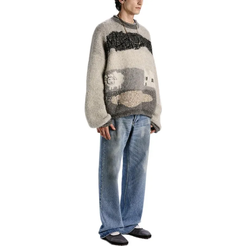 Magliano Crewneck Knitted Sweater-3