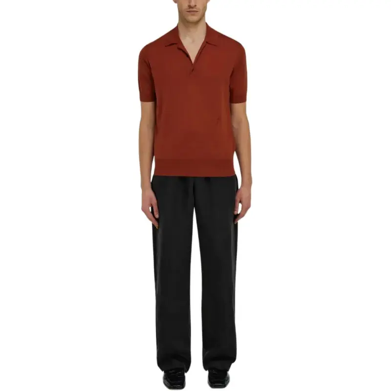 Ferragamo Short sleeved Polo Top-3