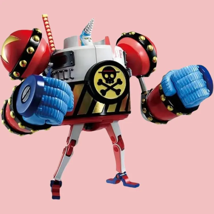 BANPRESTO Franky Glass Factory One Piece Final Battle On The Ghost Island Scale Figures-2