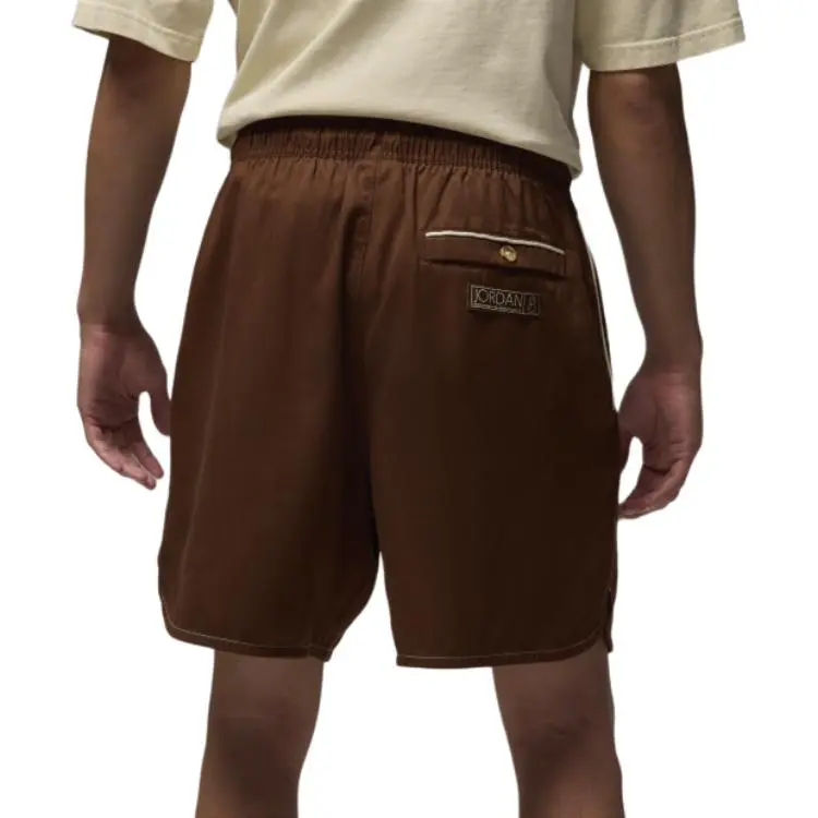 Jordan Casual Shorts Men's Brown-1