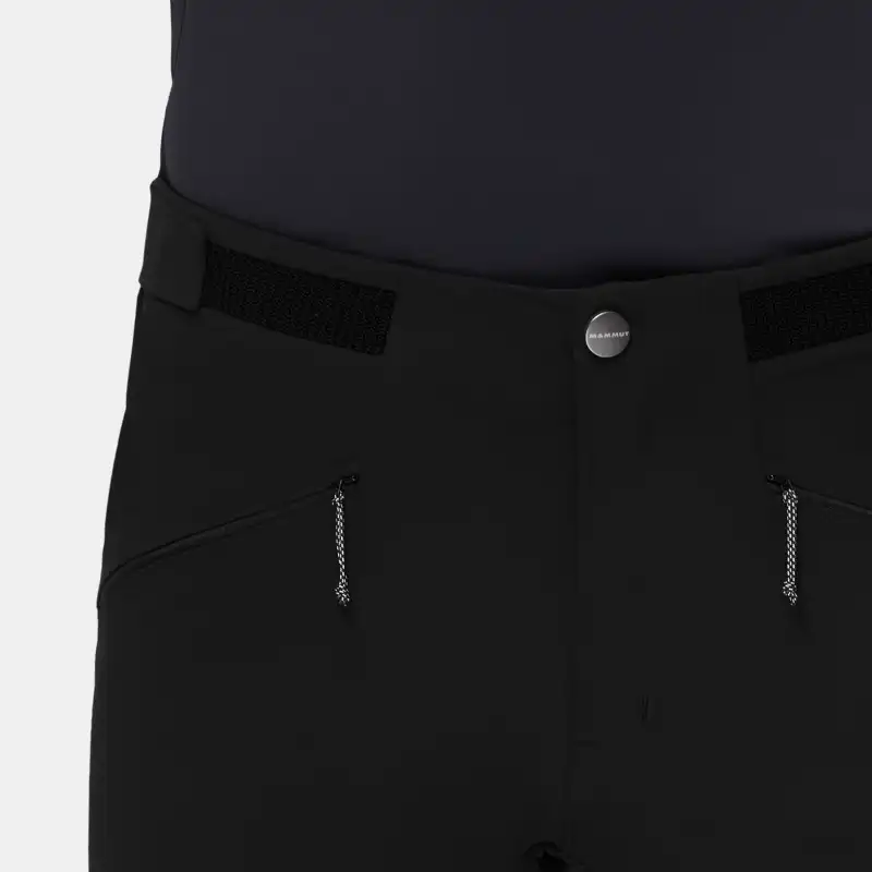MAMMUT Taiss SO Made For Cliff Walls And Alpine Terrain Casual Shorts Men's Black-5