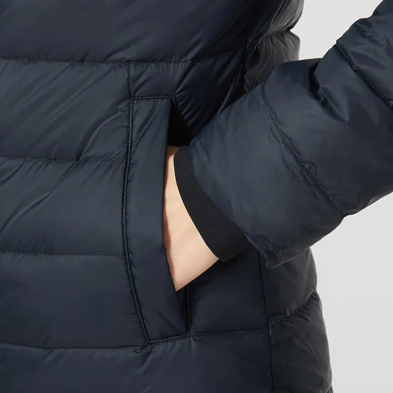 Skechers Comfortable Sports Collection Lifestyle Collection Down Jacket Women's Black-5