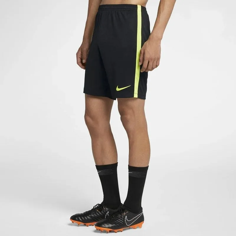 Nike Sports Shorts Men Black Neon Yellow-1