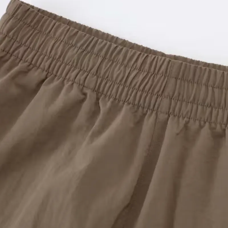 PUMA WOVENESS SS25 Casual Pants Men's Taupe 93-2