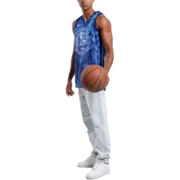 Nike Nba Stephen Curry Golden State Warriors 2022/23 Select Series Jersey-3