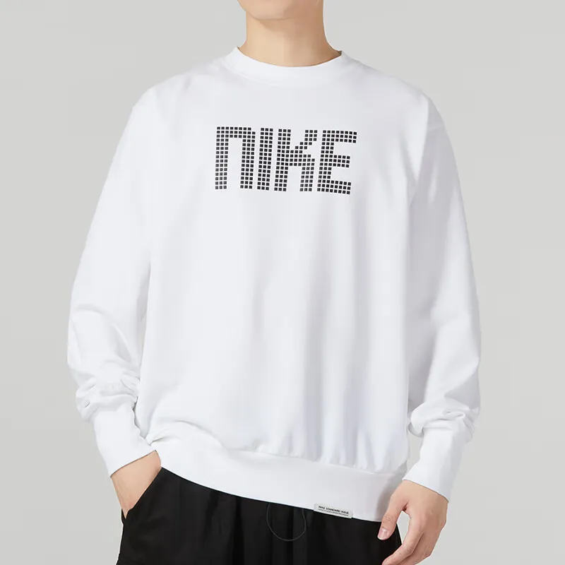Nike Sweatshirts Men White-1