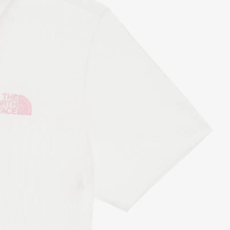 THE NORTH FACE Polo Shirt Women's White-3