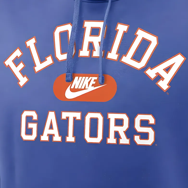 Nike Florida Gators Legacy Club Foundational Men's Nike College Pullover Hoodie-2