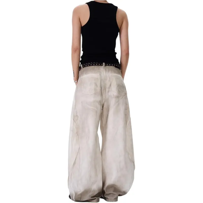 Topland Jeans Unisex White-1