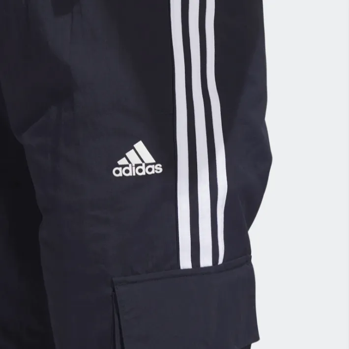 Adidas Knitted Sweatpants Women's Navy Blue-5