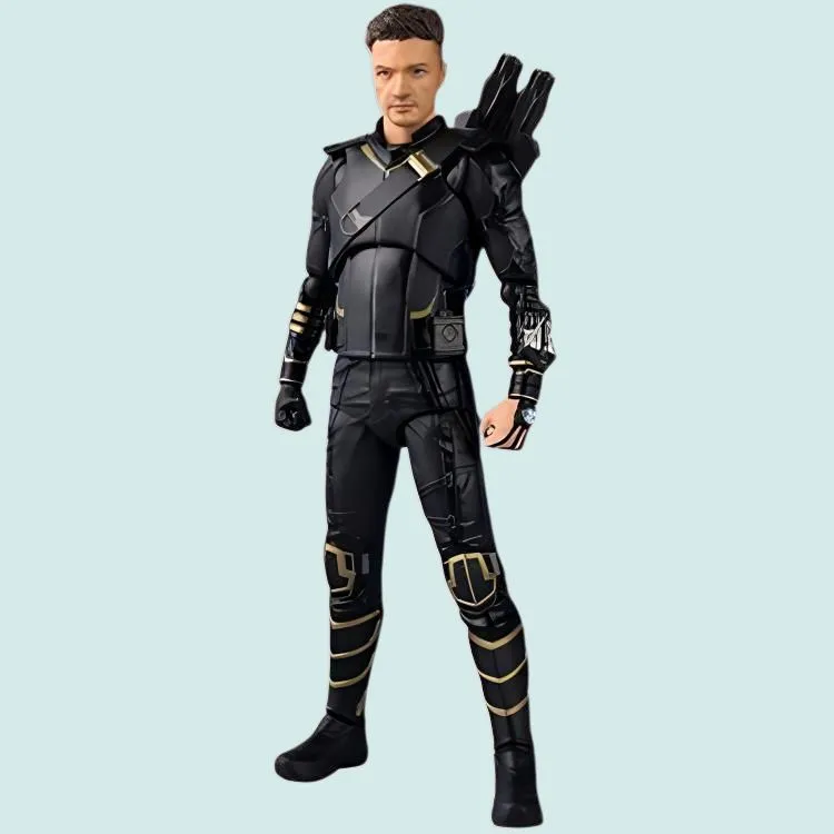 BANDAI Hawkeye SHF Avengers 4 Endgame Action Figures-2
