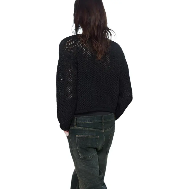 ZARA Knitwear Women's Black-2