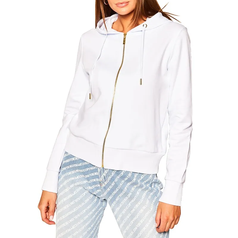 VERSACE Sweatshirts Women's White-1