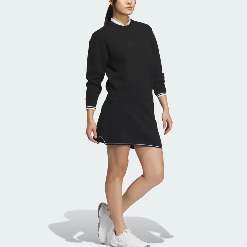 Adidas CREW SWEATER Sweatshirt Women's Black-3