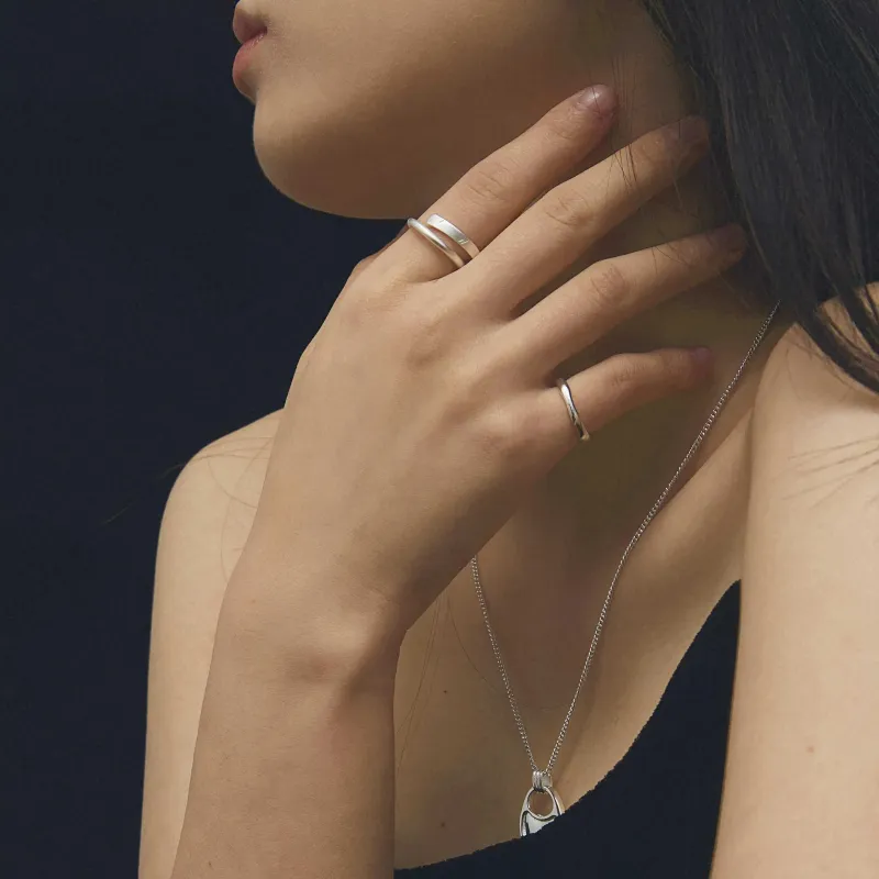 Sundanese S925 Silver Rings Women's-5
