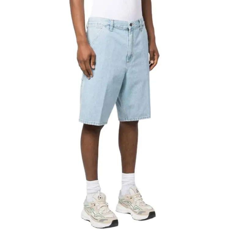 Carhartt WIP Single Knee Denim Shorts-3