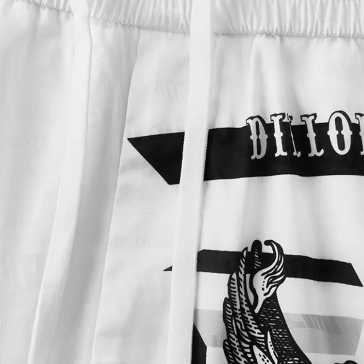 DILLO SS25 Casual Shorts Men's White-1