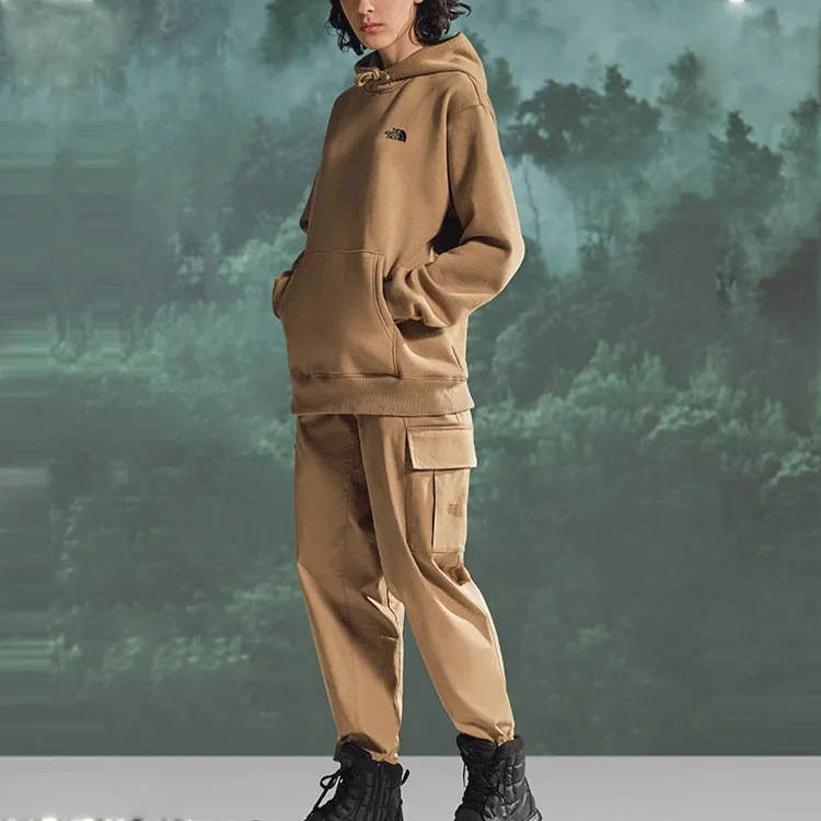 THE NORTH FACE Urban Exploration Sweatshirts Unisex Khaki-2