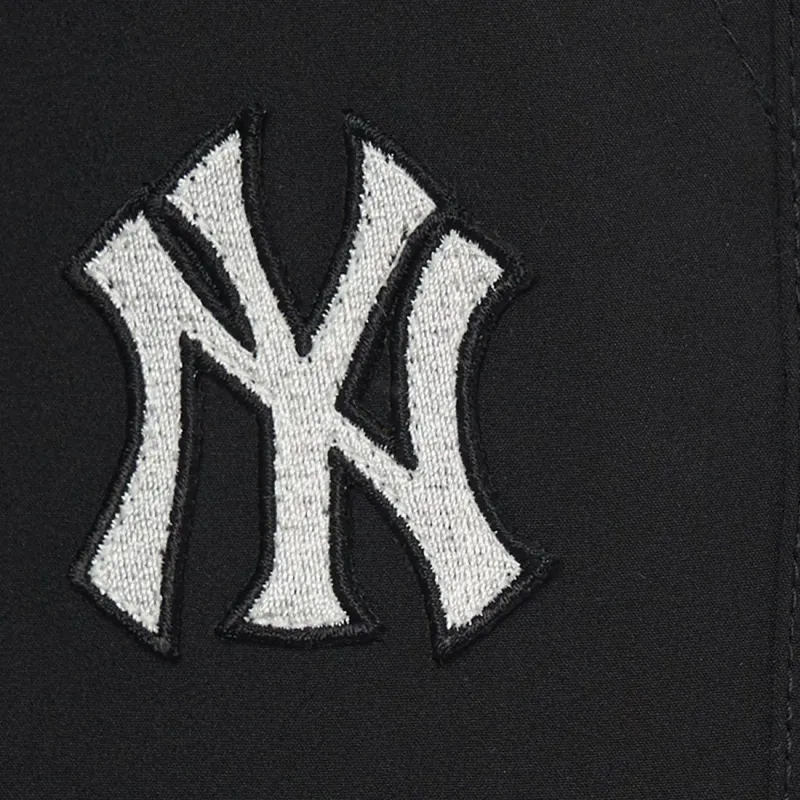 MLB New York Yankees Knitted Sweatpants Unisex Black-3