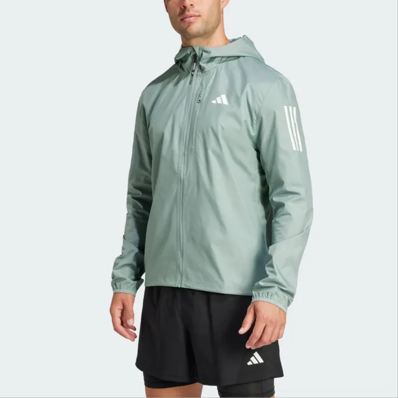 Adidas OTR Jackets Coats Men's Green-4