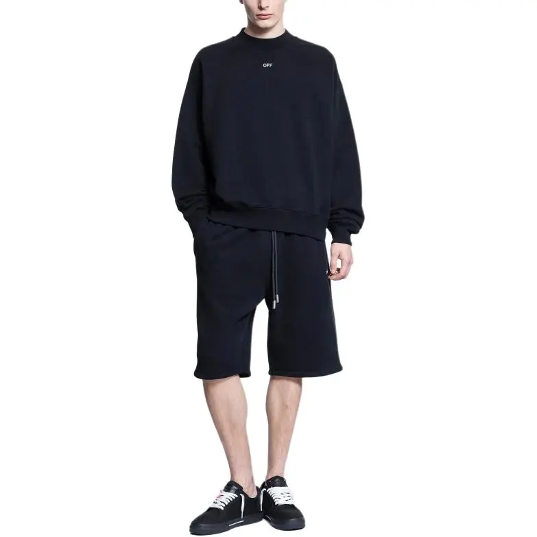 OFF WHITE Vibe Arrow Skate Sweatshorts-4
