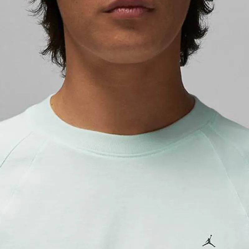 Jordan T Shirts Men Slight Green-3