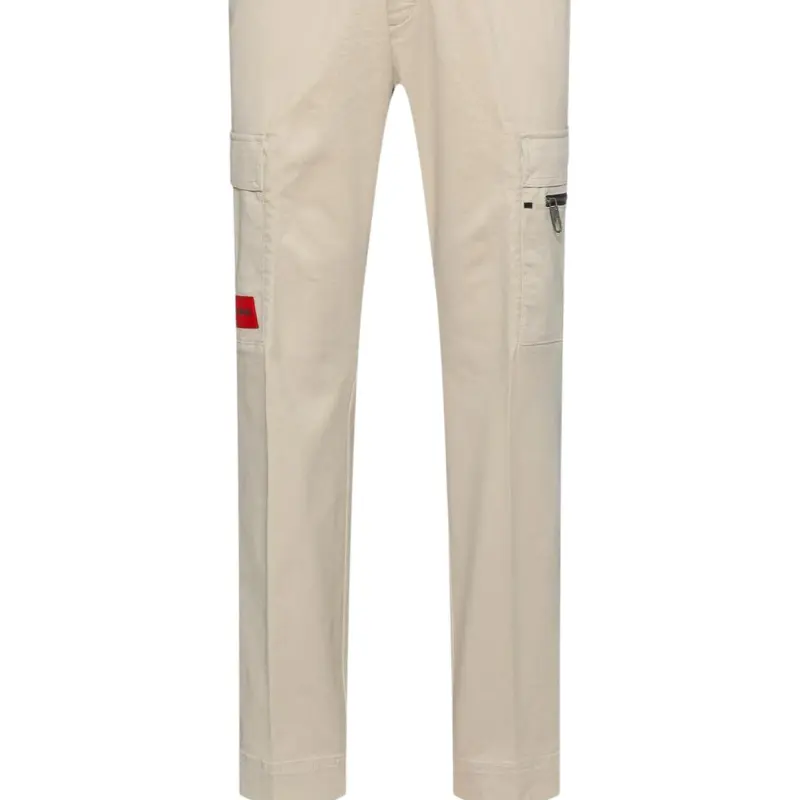 HUGO BOSS Casual Pants Men Khaki-1