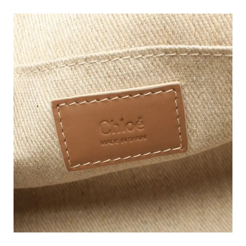 Chloe Leather Crossbody Bag, Shoulder Bag Women's Pink-2