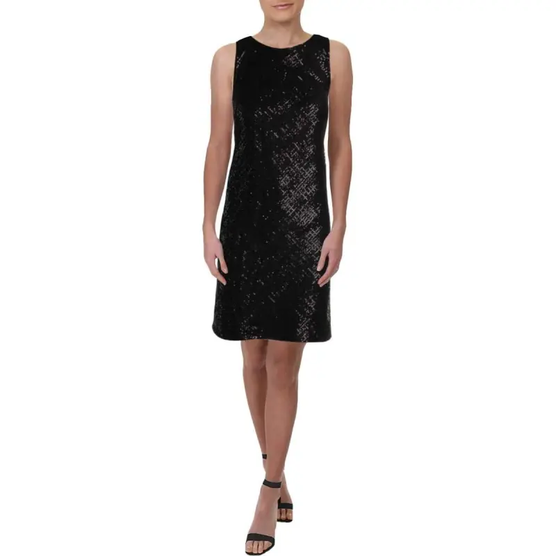 Ralph Lauren Sleeveless Dress Women's Black-1
