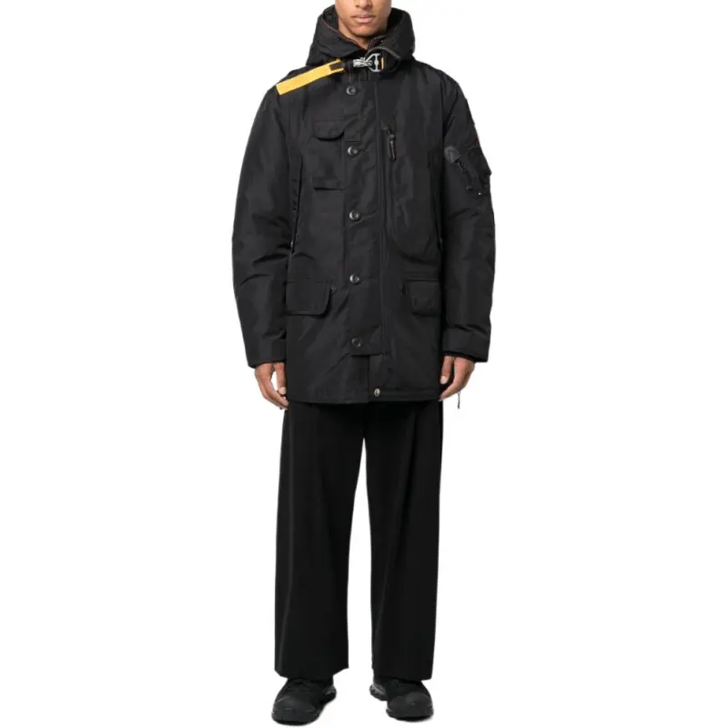PARAJUMPERS Kodiak Hooded Padded Coat-3