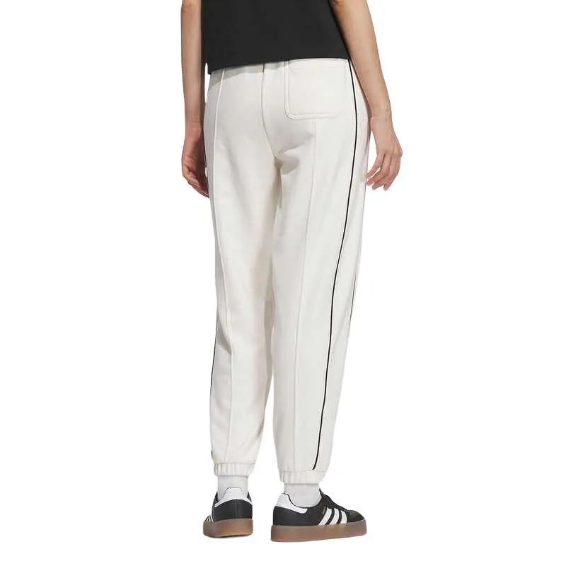 Adidas Originals Knitted Sweatpants Women's Pink White-1