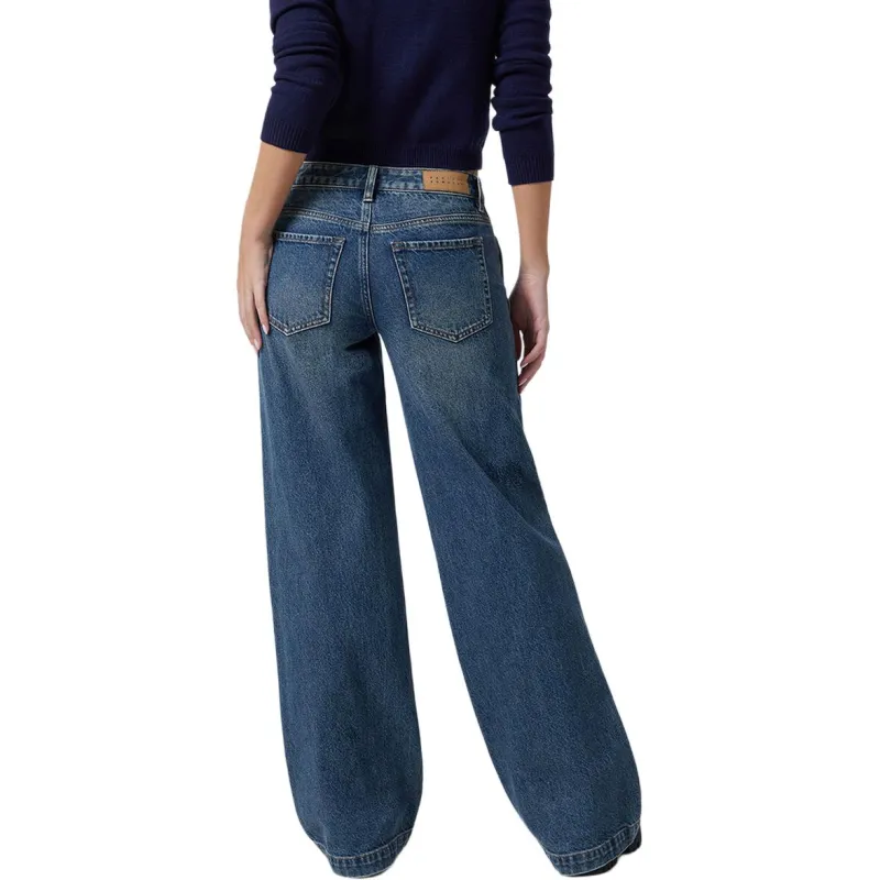 PACSUN Jeans Women's Dark Indigo-1