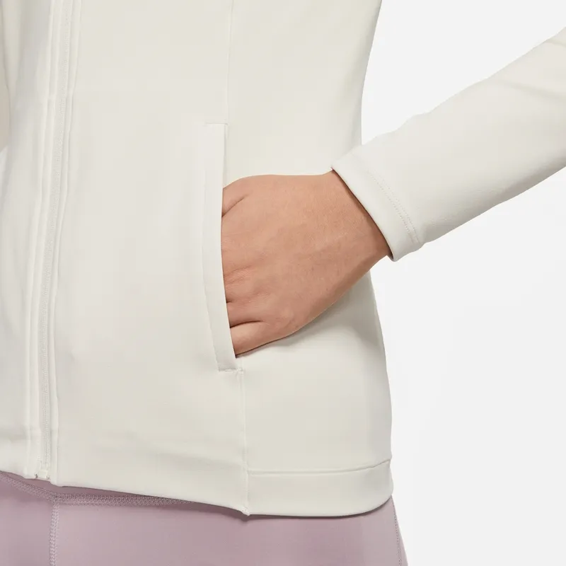 Nike Dri Fit Jacket Women's Beige-6