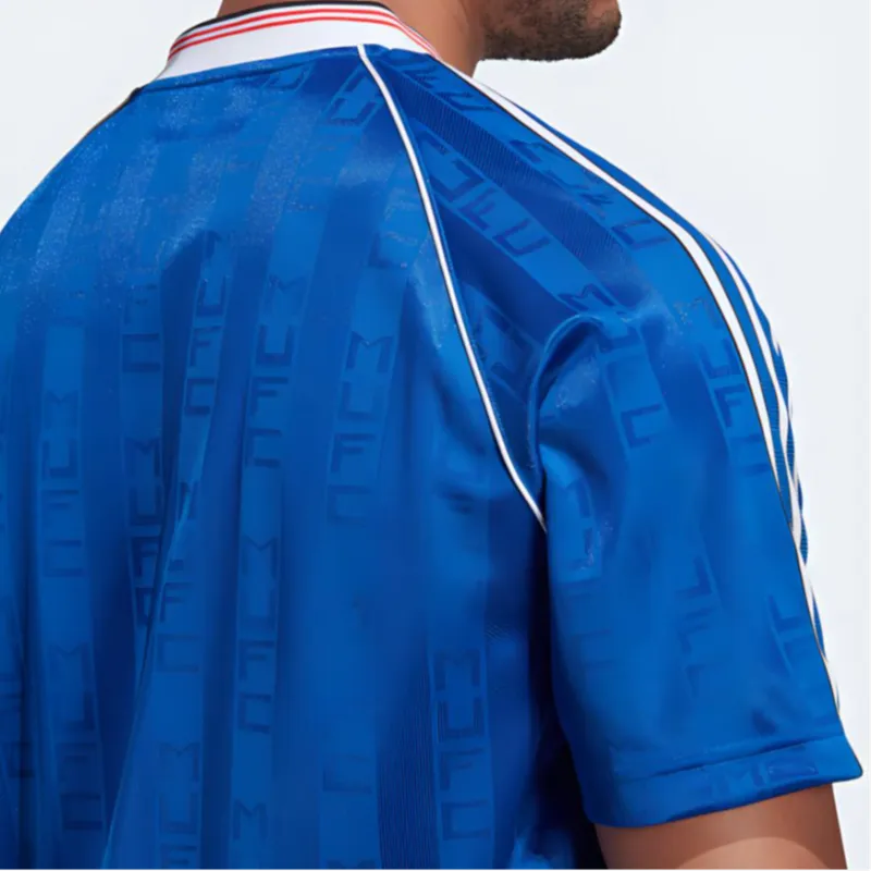 Adidas Originals Retro Soccer Jerseys Men's Collegiate Blue-5