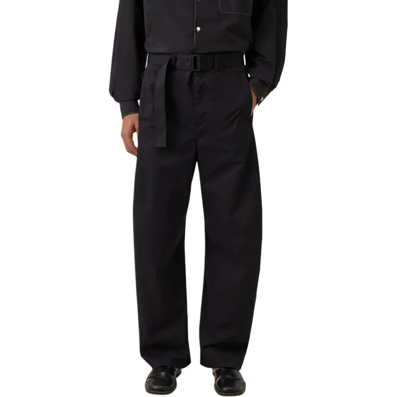 Lemaire Belted Twisted Pants-3