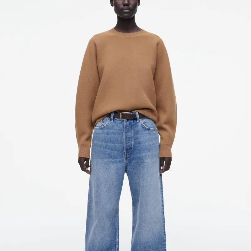 COS Sweaters Women's Camel-1