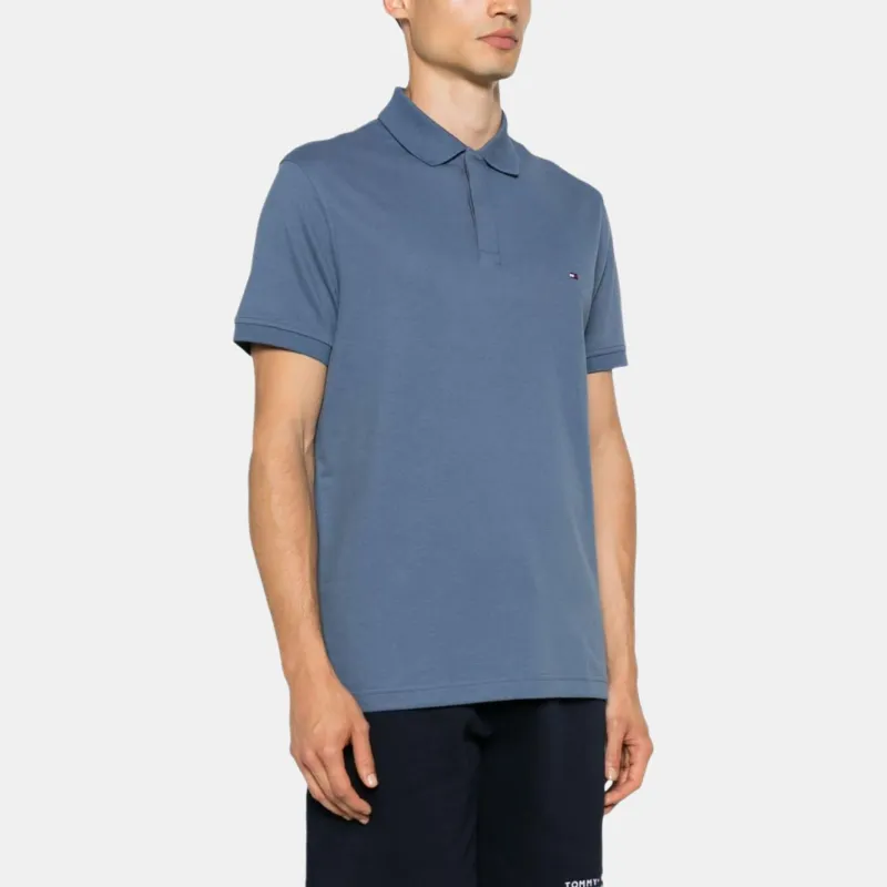 Tommy Hilfiger Logo embroidered Polo Shirt-1