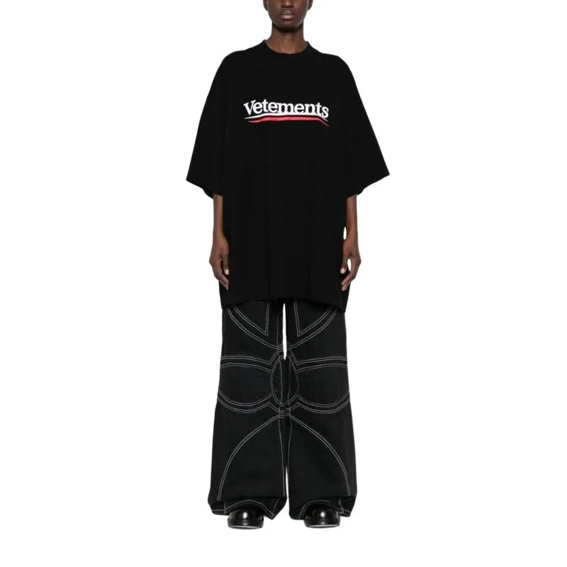 Vetements Campaign Logo T Shirt-4