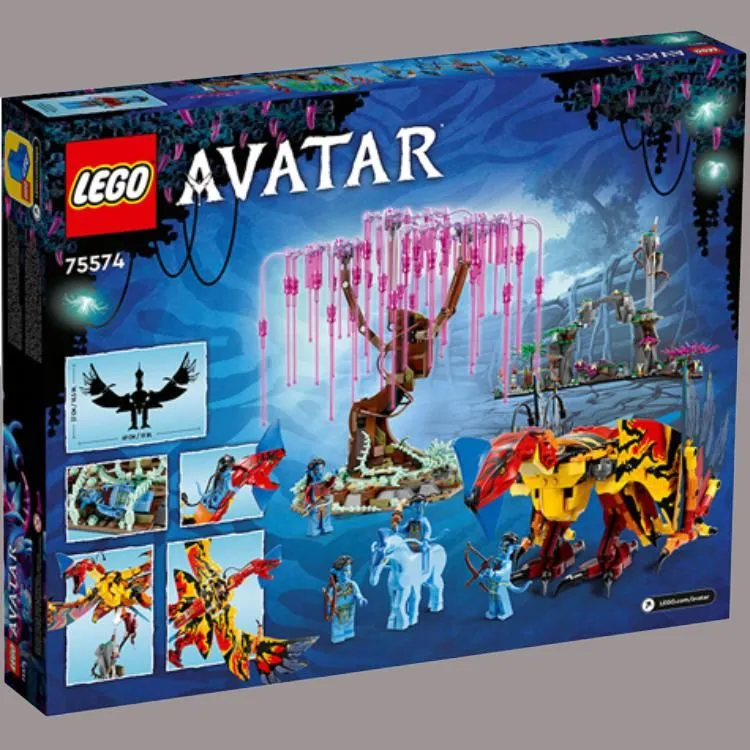 LEGO Avatar Series Avatar  The Toruk And The Tree Of Souls Building Blocks 1001 2000pcs 75574-3