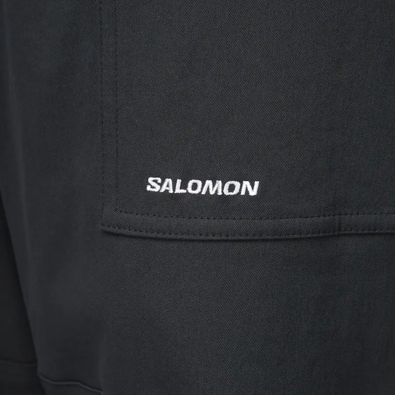 SALOMON Cargo Pants Men's Black-7