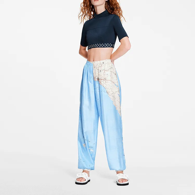LOUIS VUITTON Flight Mode Sporty Crop Top-2