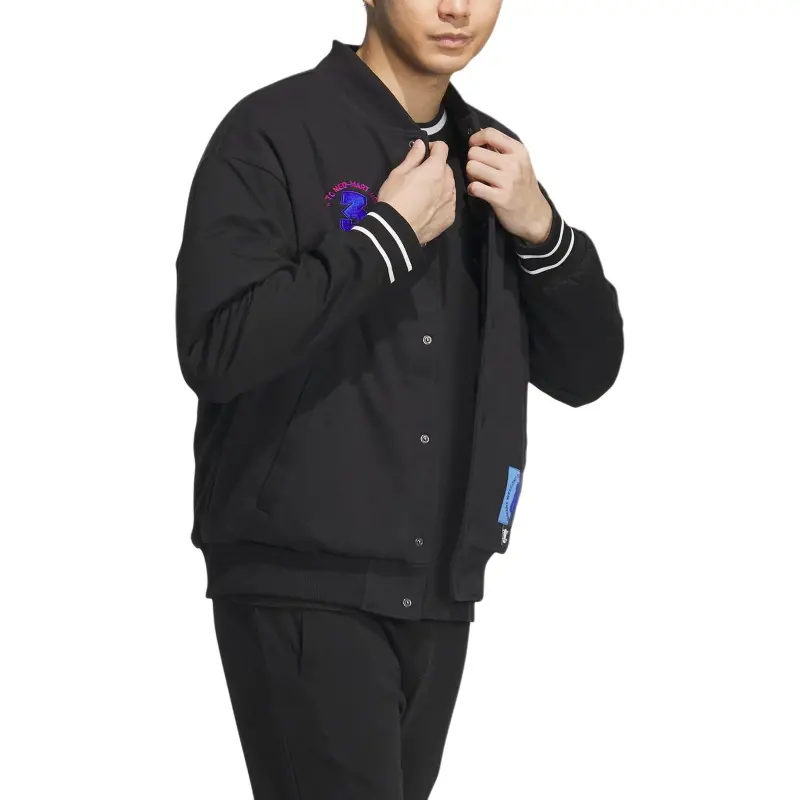 Adidas Neo Puffer Jacket Unisex Black-3