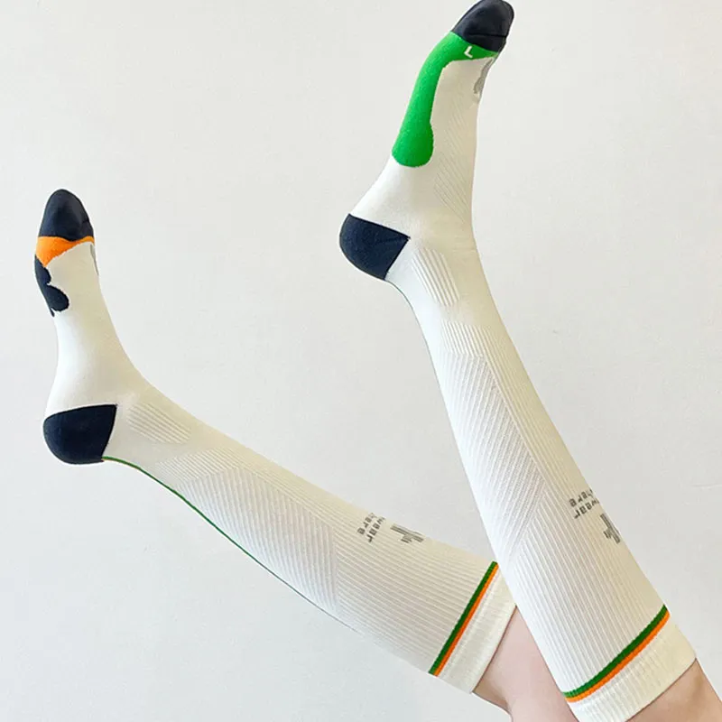 ALMOND ROCKS Women's Knee high Socks-2