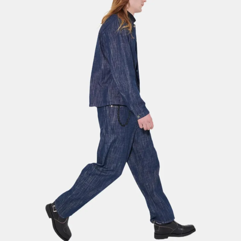 OUR LEGACY Shirts Men Blue-1